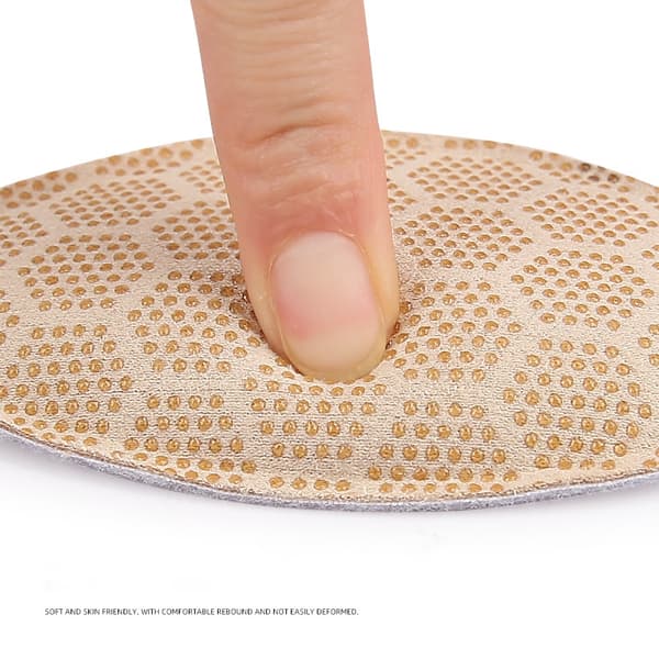 INF 2 par självhäftande tunna GEL Arch Support innersulor