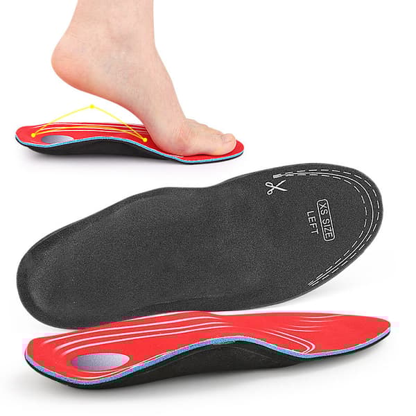 INF Arch Support innleggssåler for flate føtter