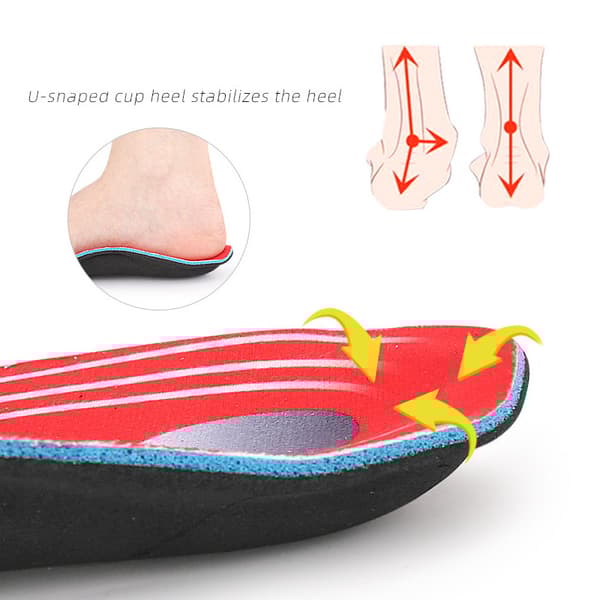 INF Arch Support innleggssåler for flate føtter