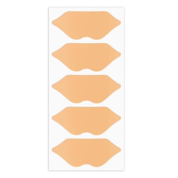 INF Usynlige hælbeskytterputer Beige