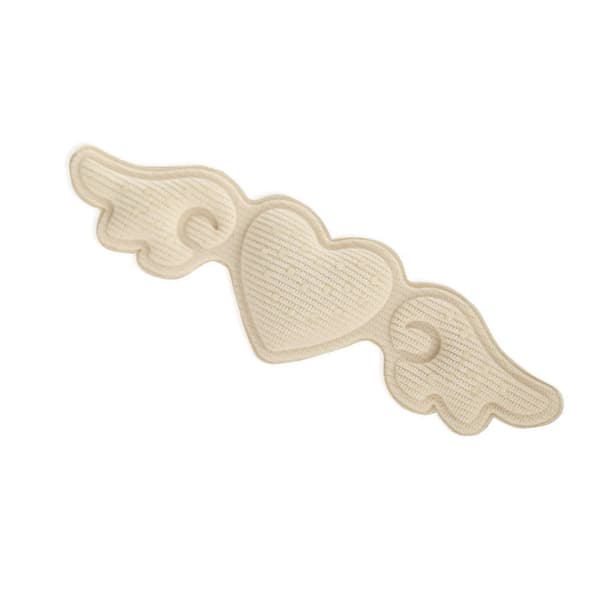 INF Hælgrep (2 par) - 3 mm beige
