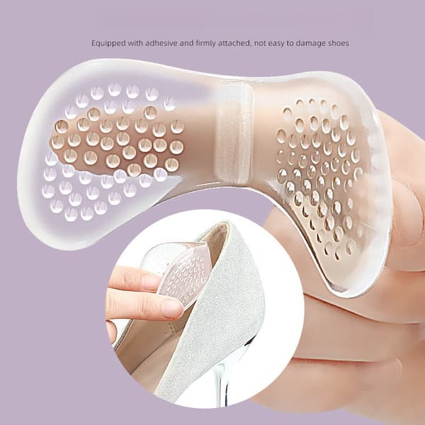 INF Gennemsigtige Halv Insole Gel Pads - One Size passer til de fleste