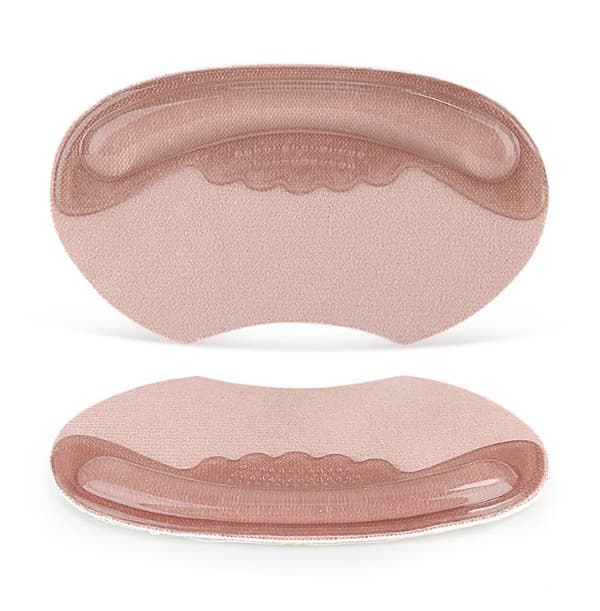 INF Anti-blister silikon hælputer (2-pakning)