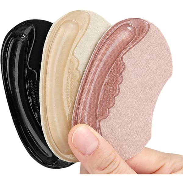 INF Anti-Blister silikoniset kantapäätyynyt (2 kpl)