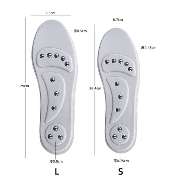 INF Et par Trim-to-Fit Arch Support-innleggssåler for sko