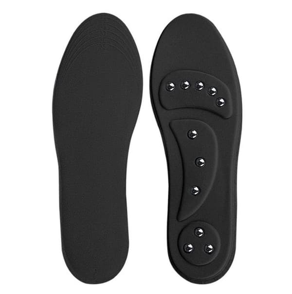 INF Et par Trim-to-Fit Arch Support-innleggssåler for sko Sort S
