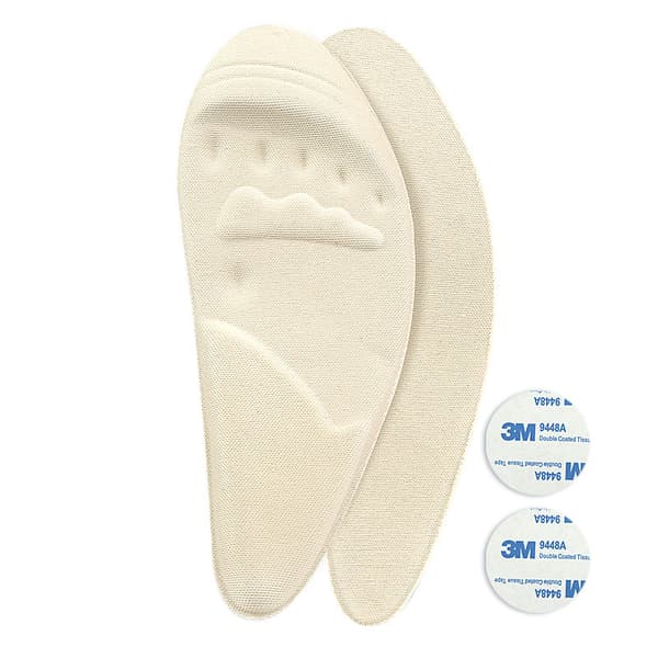 INF Främre fotdynor (2-pack)