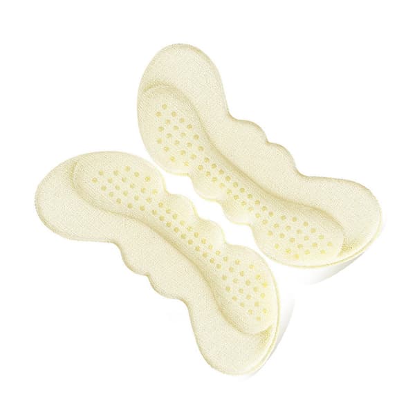 INF Kantapehmusteet - Paksut ja pehmustetut sisäpohjalliset Beige