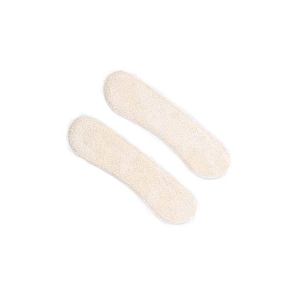 INF Velvet Heel Liners Förtjockade anti-friktionsfotkuddar 0