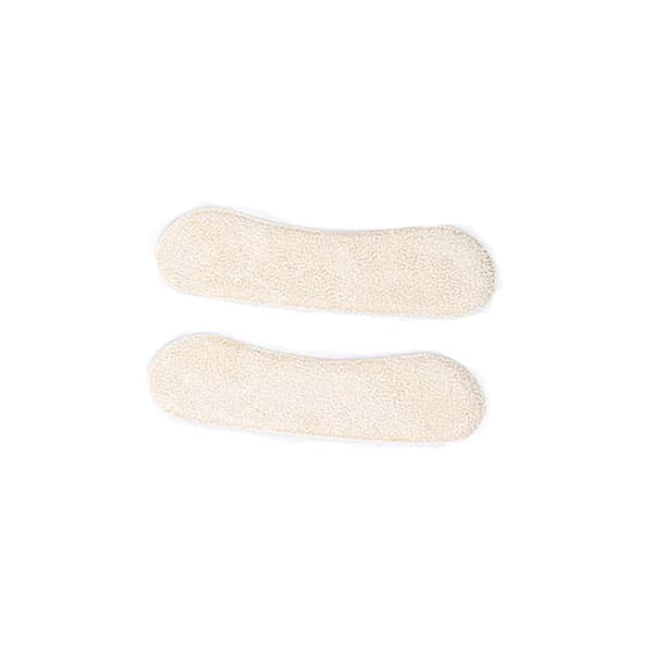 INF Velvet Heel Liners Förtjockade anti-friktionsfotkuddar 0