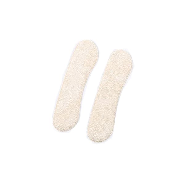 INF Velvet Heel Liners Förtjockade anti-friktionsfotkuddar 0