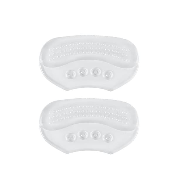 INF Självhäftande halvstora pads GEL Heel Sticker Thick