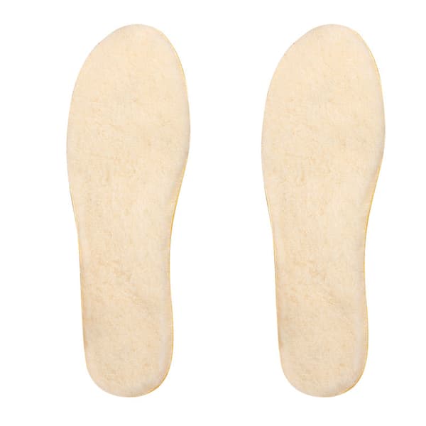 INF Innersula i ull för män och kvinnor Beige XS