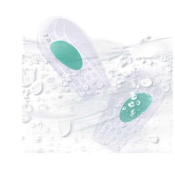 INF Honeycomb Heel Cushion U-muotoinen silikoninen kantapäätyyny 0