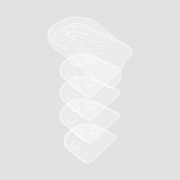 Høydeøkende Innleggssåler x5 InnovaGoods 10 enheter