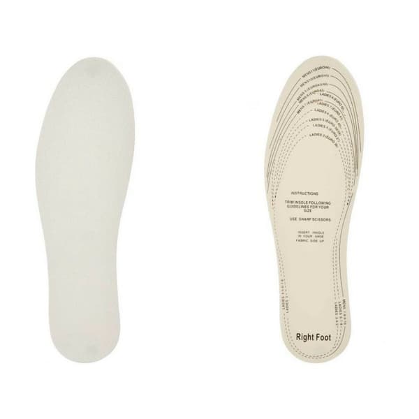 Sjablonger Extra COmfort Hvit Latex TNT (Non Woven) 9,5 x 29,5 cm (12 enheter)