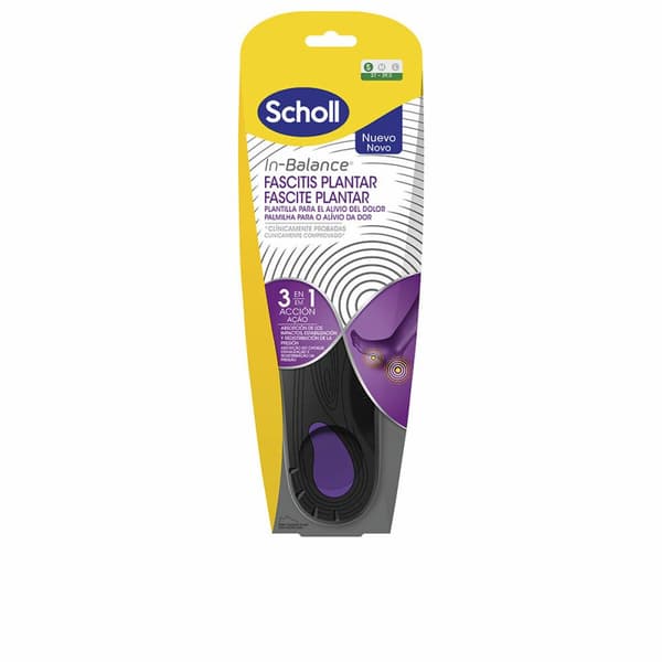 Sjablonger Scholl Fascitis Plantar S 37-39,5
