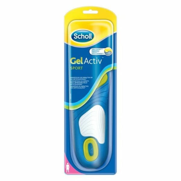 Hajuja poistavat pohjalliset Scholl Gel Activ Sport