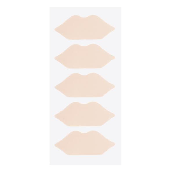 INF Anti-Blister Pads Tynde Silikone Gel Lip Shape Pads 0