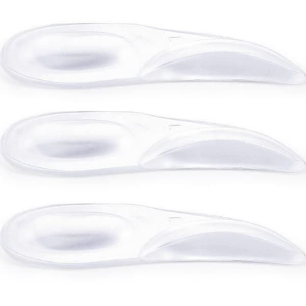 INF 2 par gel-hælputer for plantar fasciitis
