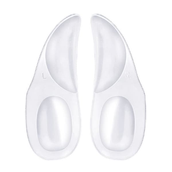 INF 2 par gel-hælputer for plantar fasciitis