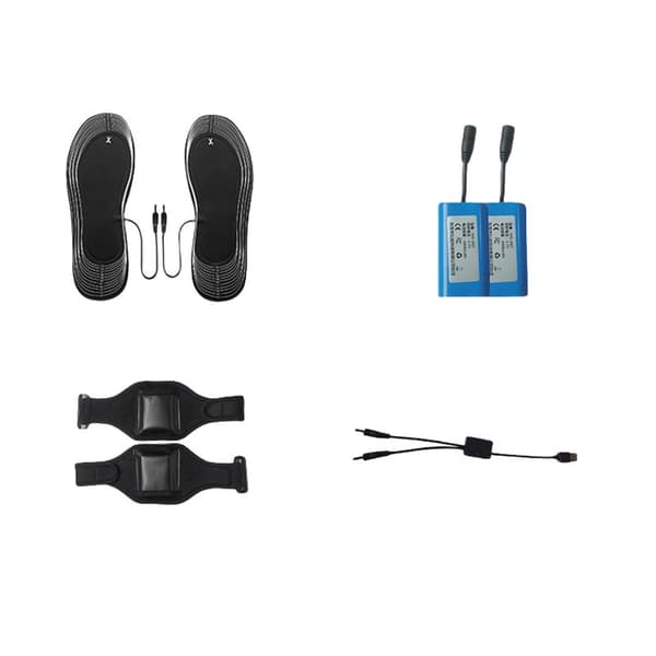 INF Opvarmede indlægssåler med genopladelige batterier (4 timers batterilevetid) 0