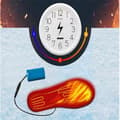 Miniatyrbillede 7 af 11: INF Opvarmede indlægssåler med genopladelige batterier (4 timers batterilevetid) 0
