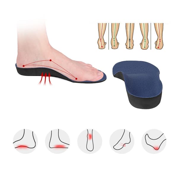 INF EVA Arch Support Indlægssåler (2 Par)