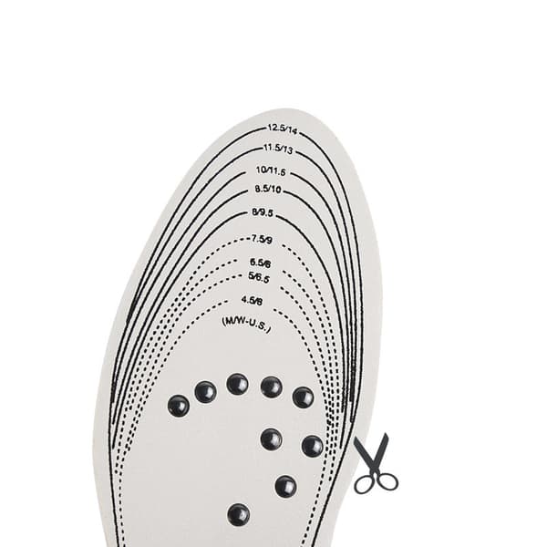 INF Magnetiske innleggssåler med minnefoam - 1 par 0