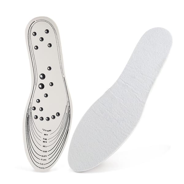 INF Magnetiske innleggssåler med minnefoam - 1 par 0