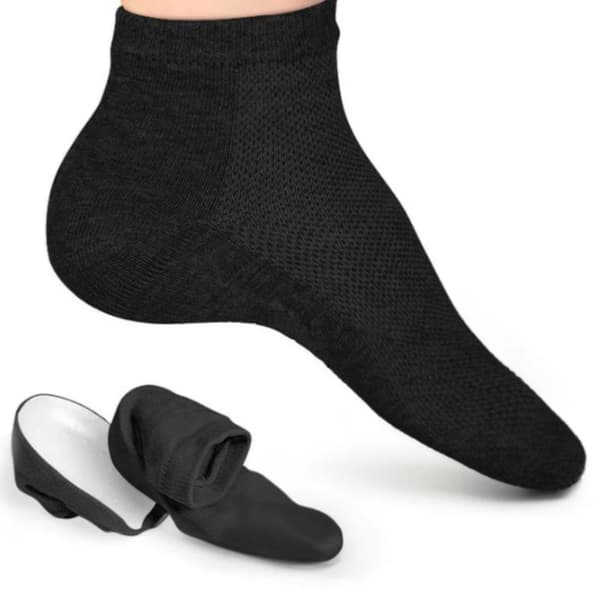 INF Heel Lift pohjalliset - 3,5 cm Korkeuslisäys Musta0