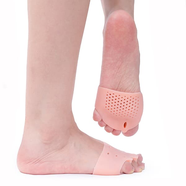 Metatarsal pads for kvinner og menn Beige0