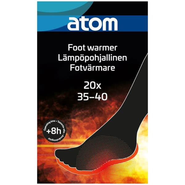 Atom Thermal pohjallinen koko 35-40 20 kpl.
