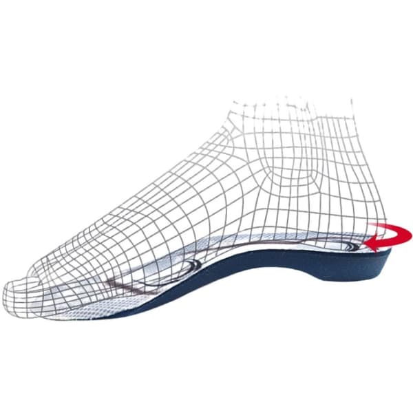 INF Par 3/4 Arch Support indlægssåler til mænd og kvinder 0