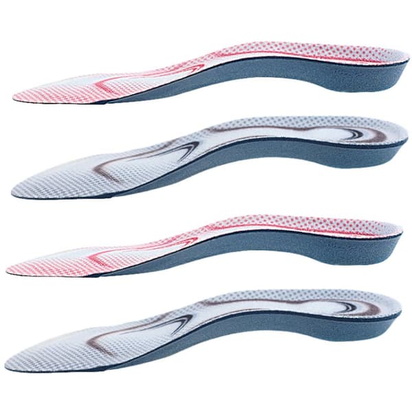 INF Et par 3/4 Arch Support-innleggssåler for menn og kvinner 0