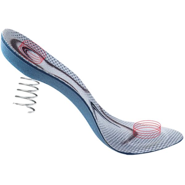 INF Et par 3/4 Arch Support-innleggssåler for menn og kvinner