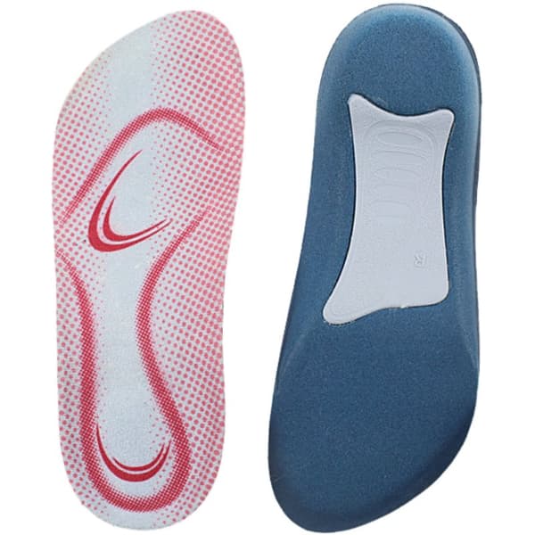 INF Et par 3/4 Arch Support-innleggssåler for menn og kvinner