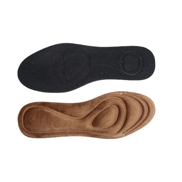 INF Varme fleece-innleggssåler, trim for å passe