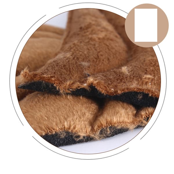 INF Varme fleece-innleggssåler, trim for å passe