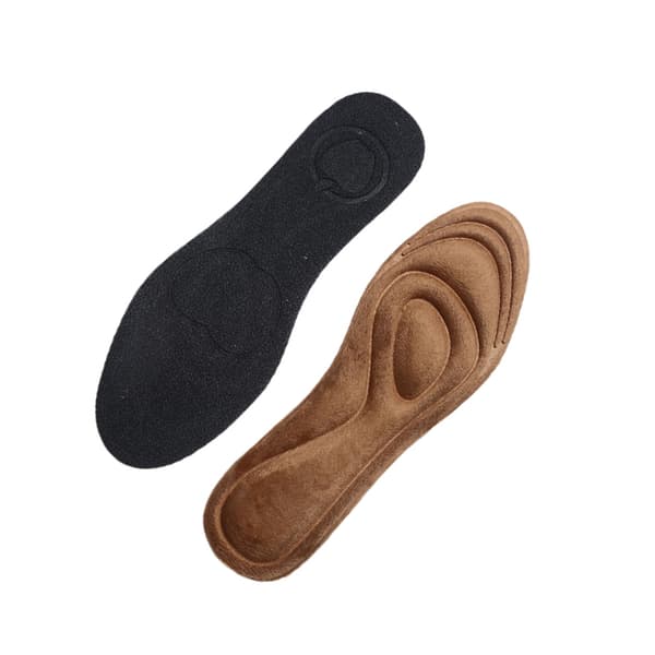 INF Varme fleece-innleggssåler, trim for å passe