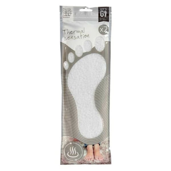 Skabeloner Termisk Hvid Plastik (0,5 x 36 x 11,5 cm) (12 enheder)