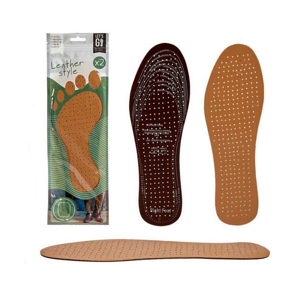 Skabeloner Brun Sort Læder Latex 9,5 x 30 cm (12 enheder)