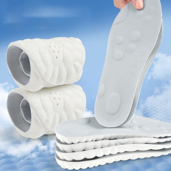 INF 4D Memory Foam PU-inlägg för förbättrad komfort