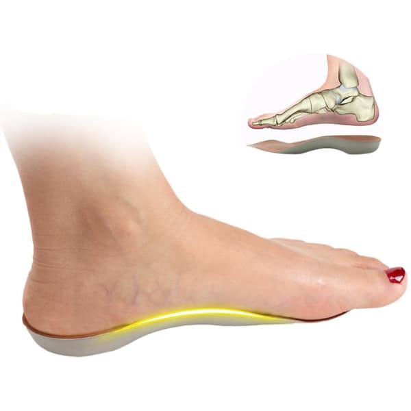 INF Arch Support Sports-innleggssåler for løping, gange og hverdagsbruk 0