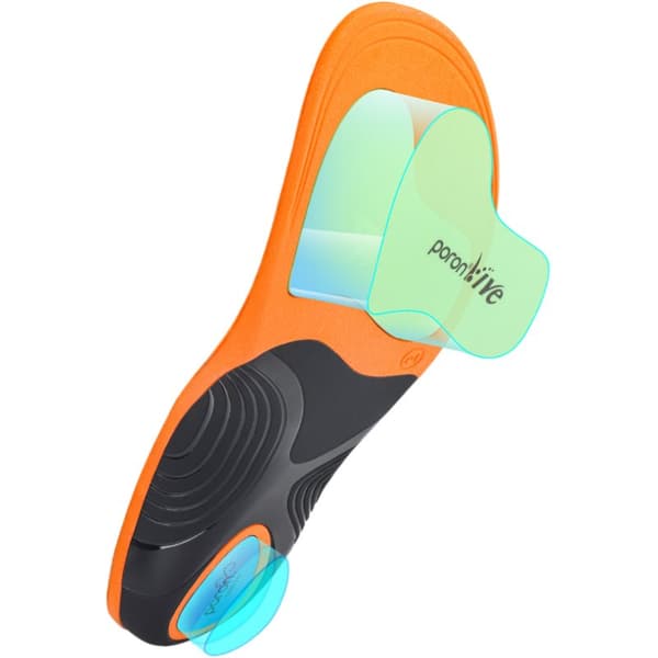 INF Arch Support innleggssåler for flate føtter 0