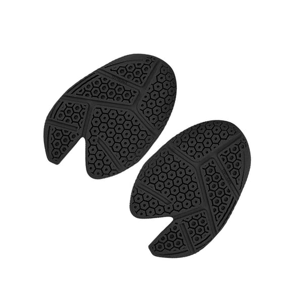 INF Badminton Sko Sole Stickers Svart Forfot