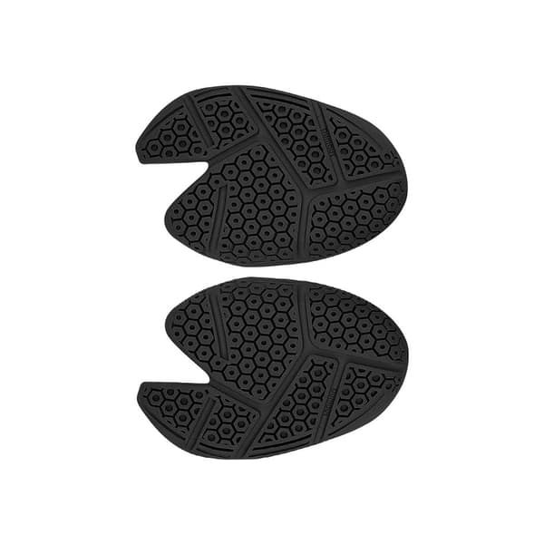 INF Badminton Sko Sole Stickers Svart Forfot
