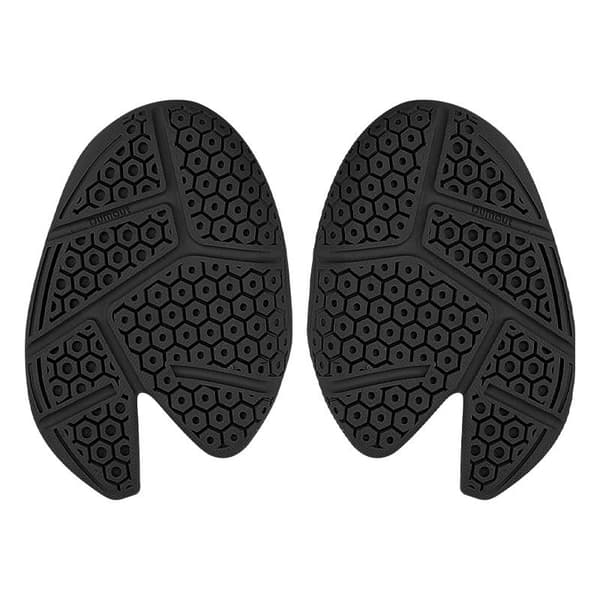 INF Badminton Sko Sole Stickers Svart Forfot