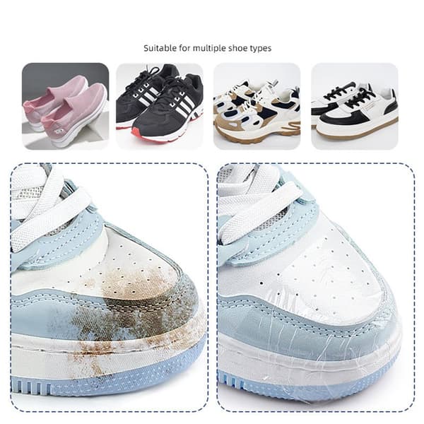 INF Invisible Shoe Toe Protector Stickers (20 stk) 0