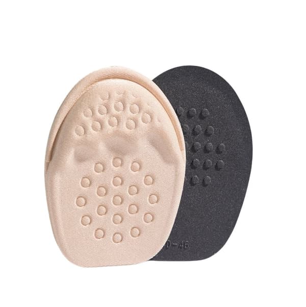 INF Støtdempende Pelott-såle for forfoten - Komfortinnleggssåler for sko Beige 11 cm